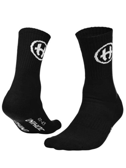 Unihoc Sock CREW Low, Black (Valbo AIF)